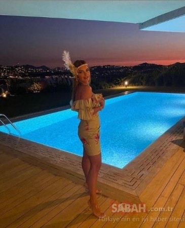 Aktrisanın lüks malikanəsindən FOTOLAR